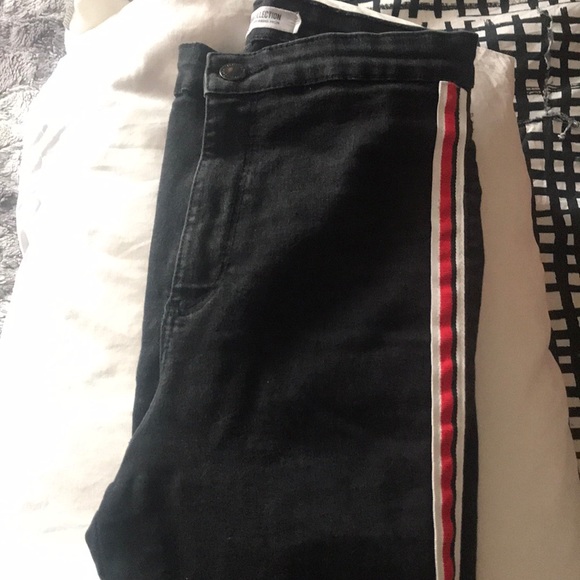 High-rise Zara black jeans Trafaluc - Picture 4 of 5
